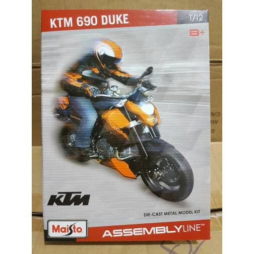 Maisto Assembly 1:12 KTM 690 Duke