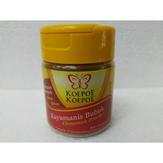 

Kupu-Kupu Kayu Manis Bubuk - 35g