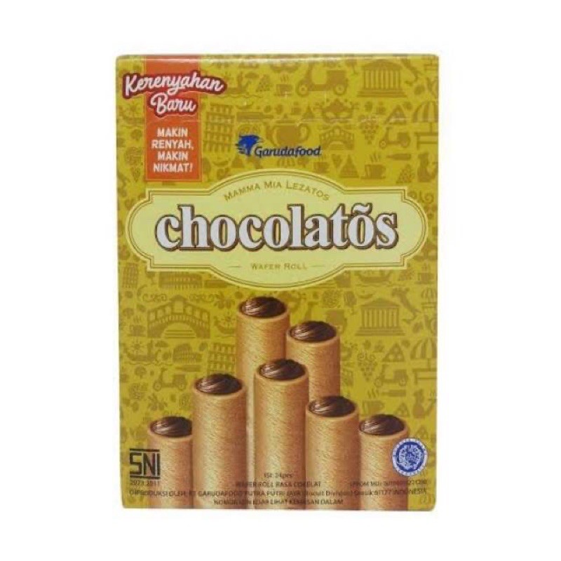 

chocolatos isi 24pcs