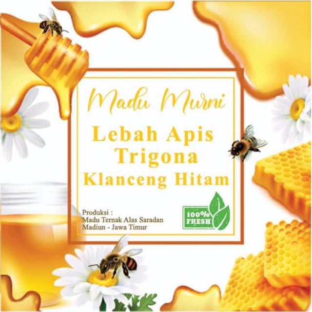 

MADU KLANCENG - MADU MURNI - LEBAH APIS TRIGONA -MADU SEHAT