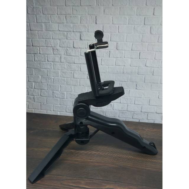 Tripod tongsis stabilizer hp mini kamera stand hp camera vlog