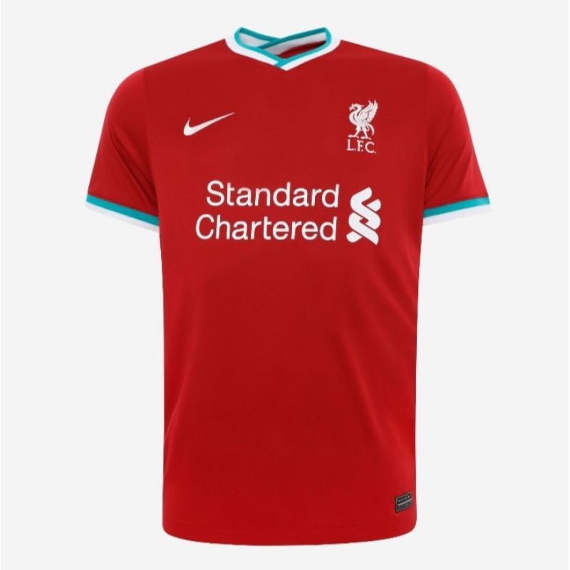 JERSEY BAJU BOLA LIVERPOOL HOME OFFICIAL 2020 2021 GRADE ORI