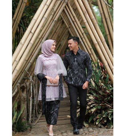 Modern.. LUNA TUNIK SERIES COUPLE (LILAC)
