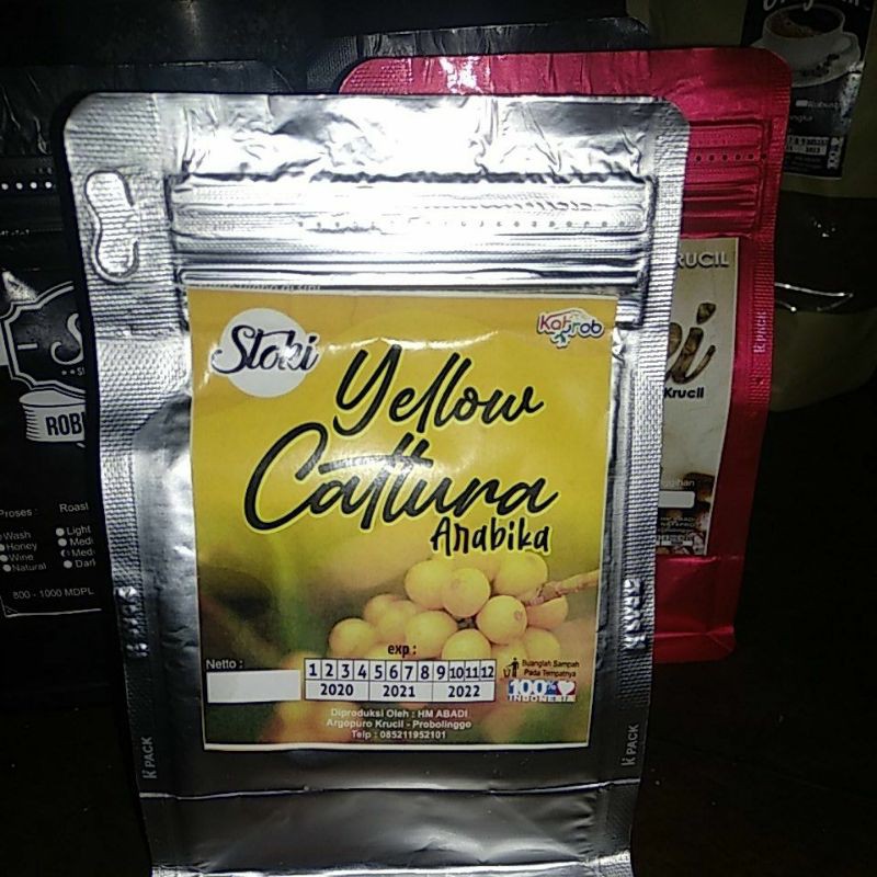 

kopi Yello cattura 100grm