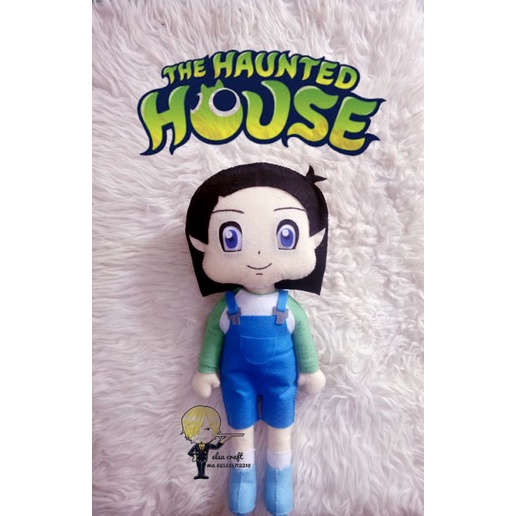 BONEKA DOO RIKO SINBI HOUSE TINGGI 42CM