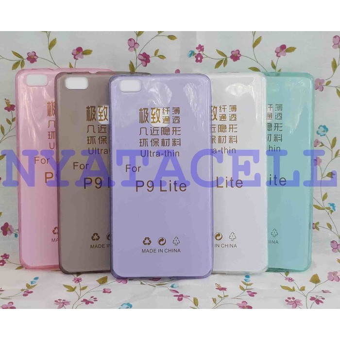 Promo Case Ultrathin Huawei P9 Lite  Softcase Silikon Soft Jelly