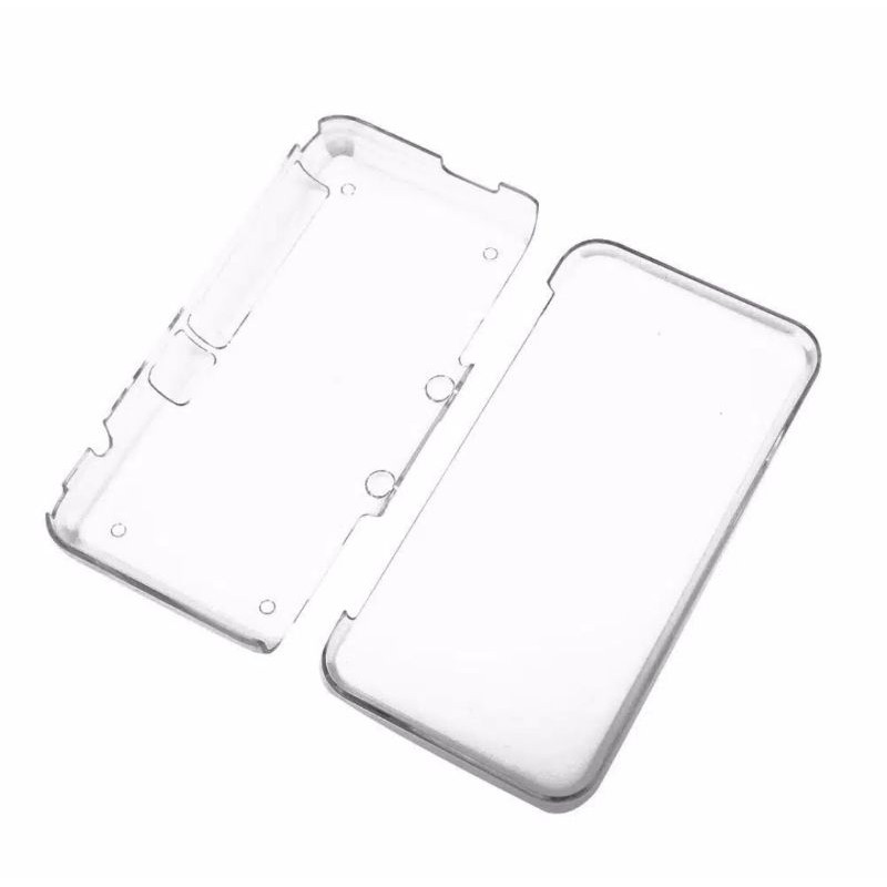 CRYSTAL CASE MIKA NINTENDO NEW 2DS XL LL CASE NEW2DSXL CASING TRANSPARAN HARD CASE NEW 2DS XL LL