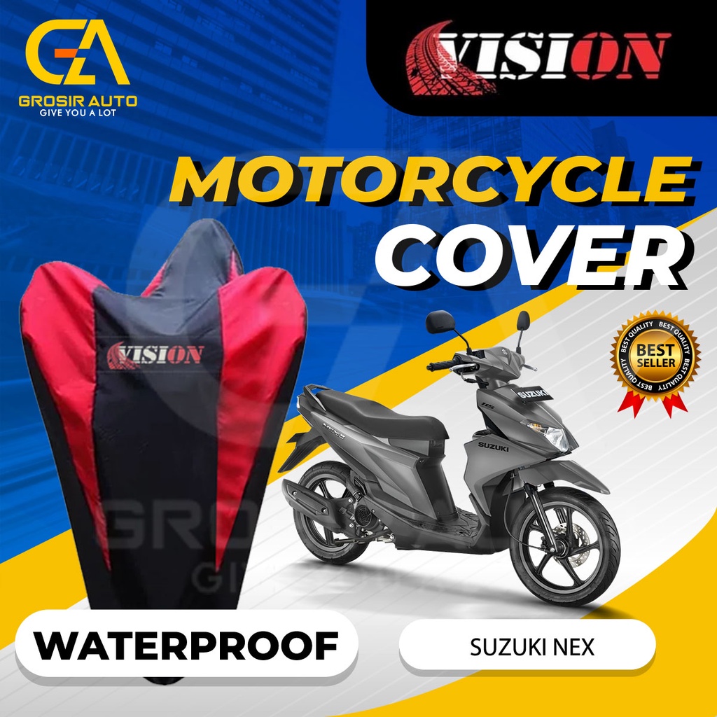 Sarung Motor NEX Anti air Vision / Cover Selimut Penutup Sarung Mantel Motor Vision