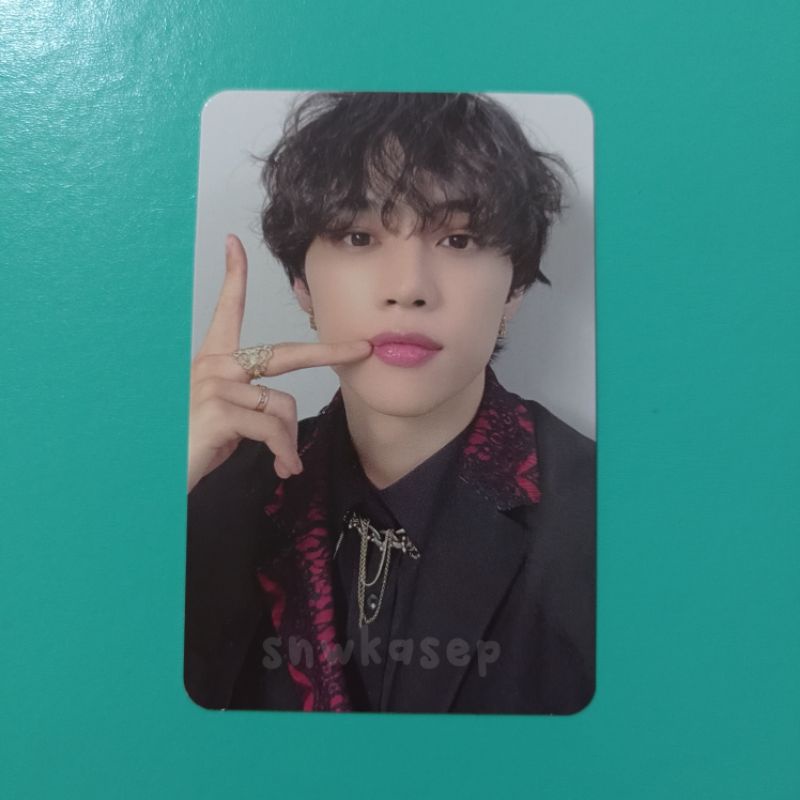 Photocard PC The Boyz Sunwoo MD Kingdom 02 O Sole Mio