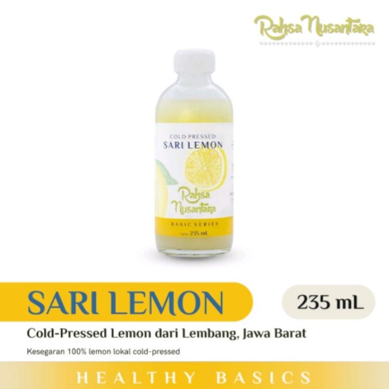 

Sari Lemon Rahsa Nusantara 235ml