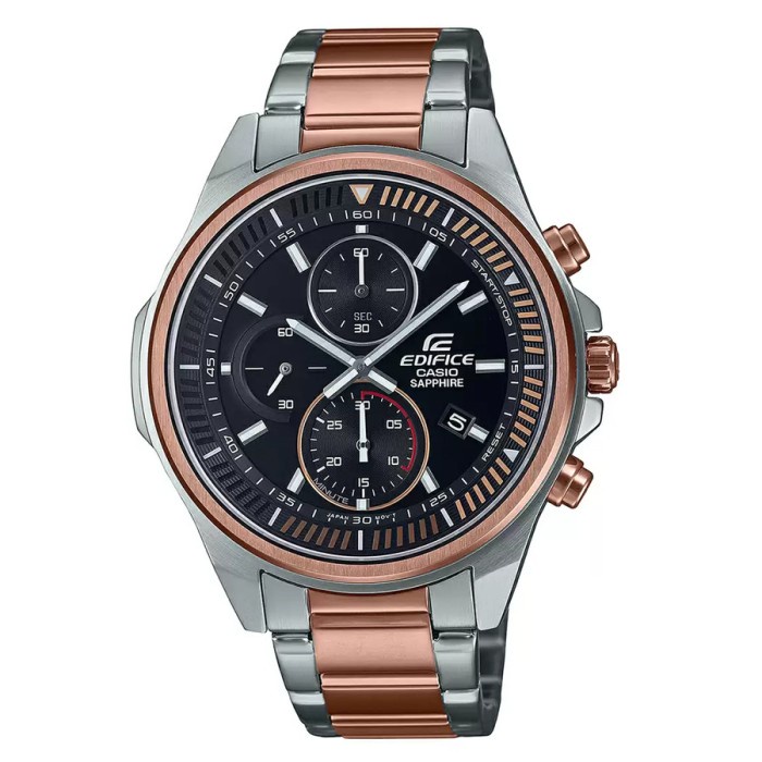 Casio Edifice EFR-S572GS-1AVUDF Jam Tangan Pria Analog Sapphire Rose