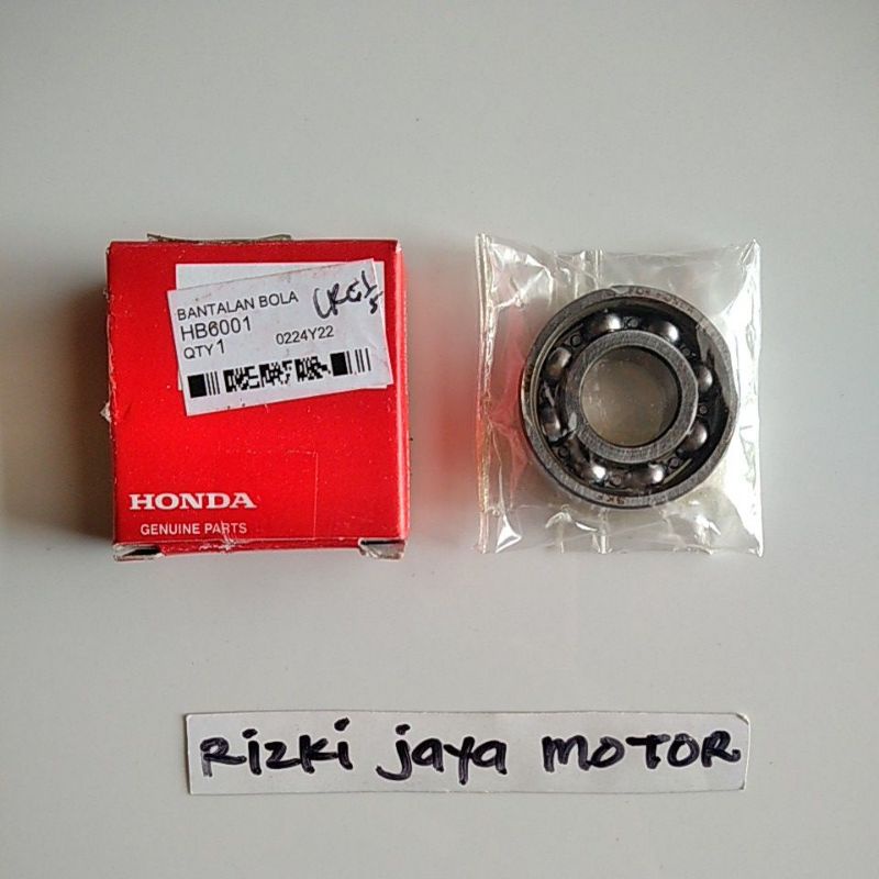 Laker bearing bantalan bola 6001 HB6001 ori AHM