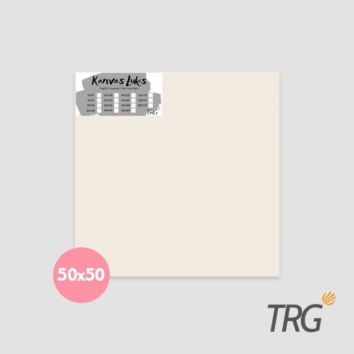 

TRG - Kanvas Lukis Marsoto 50 X 50 cm TRG - Canvas Board 50X50 TRG