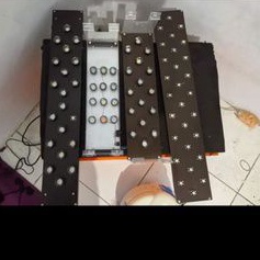 Lampu DIY ukuran 35cm buat aquarium laut