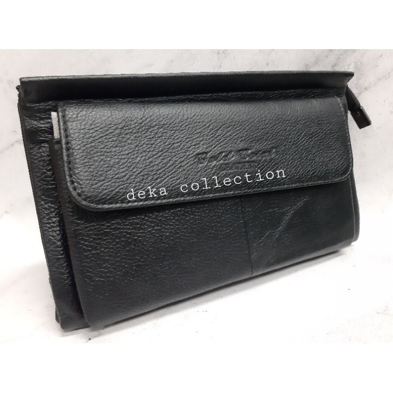 HANDBAG PRIA KULIT ASLI TAS TANGAN PRIA WANITA KULIT ASLI