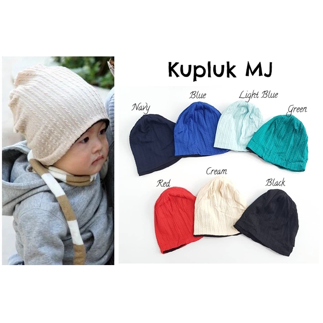 KUPLUK MJ FOR BABY KUPLUK ANAK TOPI ANAK | DEWASA