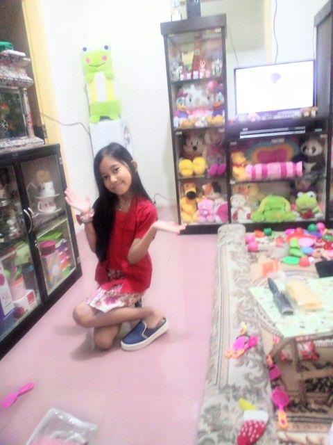 Kebaya Batik Anak Perempuan