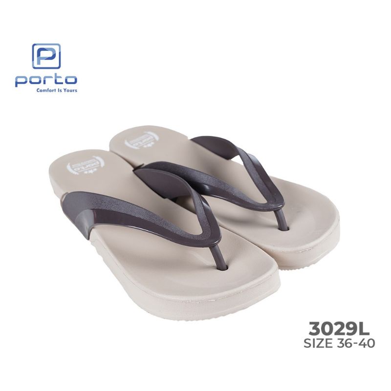 Sandal Jepit Casual Wanita Porto 3029L