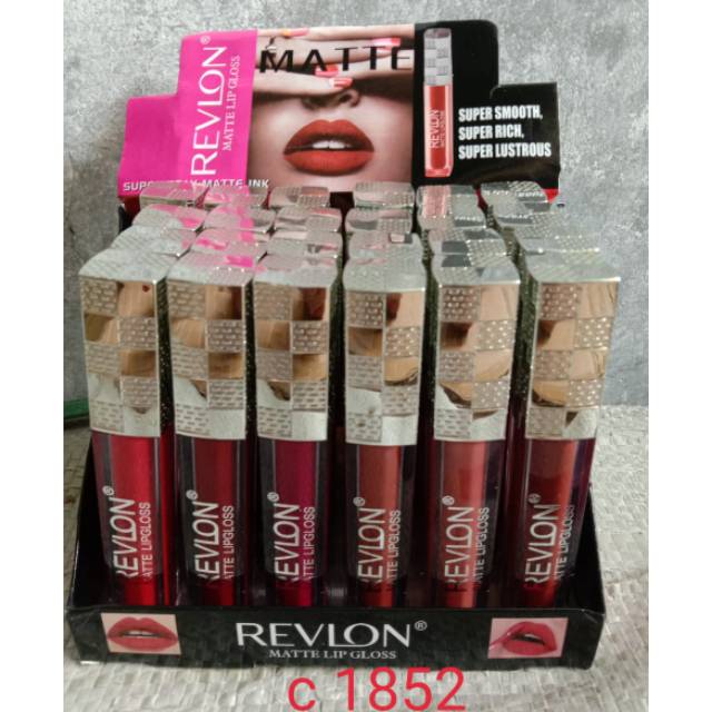 [ ECER ] REVLON TUTUP SILVER