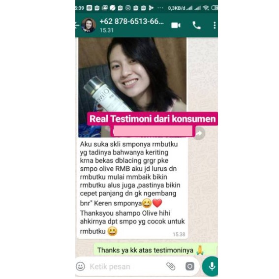 [COD] 2in1 Paket Pemanjang Rambut Shampo + Kondisioner Zaitun Ampuh dalam 5 Hari | SYB Olive BPOM