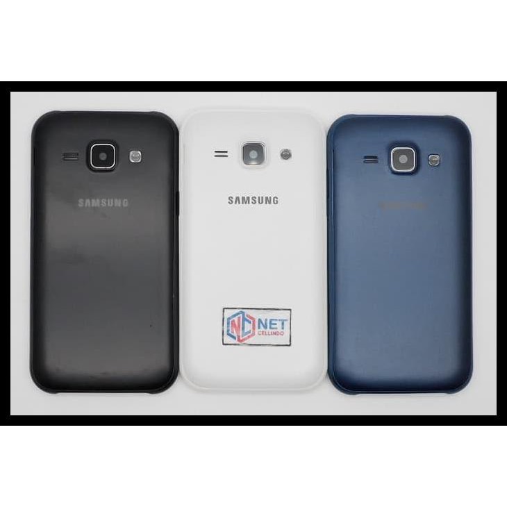 Cassing Casing / Housing Samsung J100 / J100H Galaxy J1 Fullset - Hitam