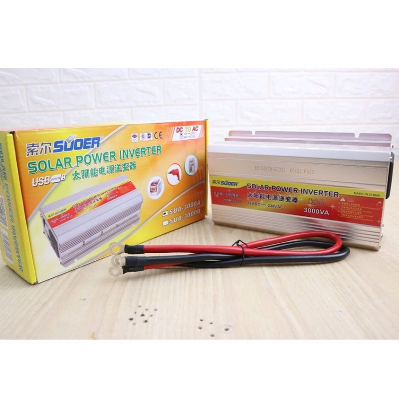 Power Inverter Suoer 3000W 3000 watt