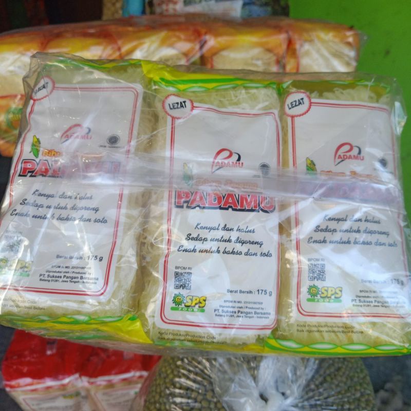 

bihun padamu 160gr