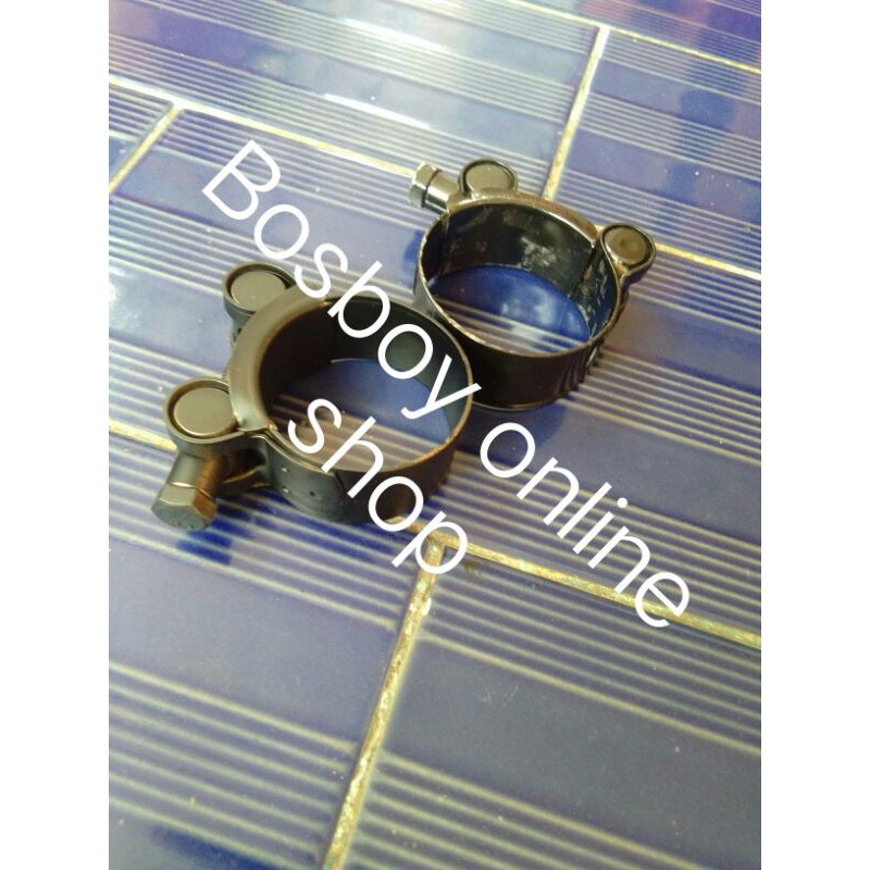 Knalpot Scorpio Z Dan G Klem Tengah Only