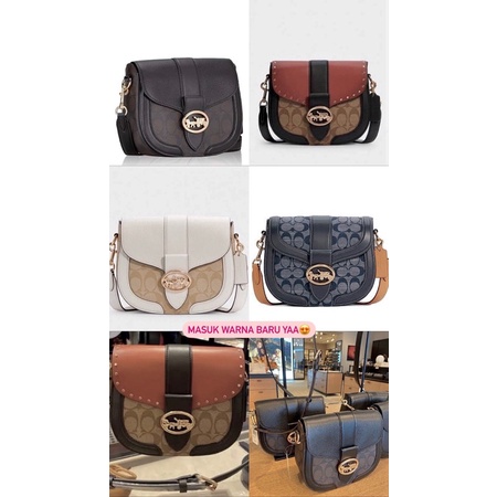 Tas Wanita CH Georgie Saddle