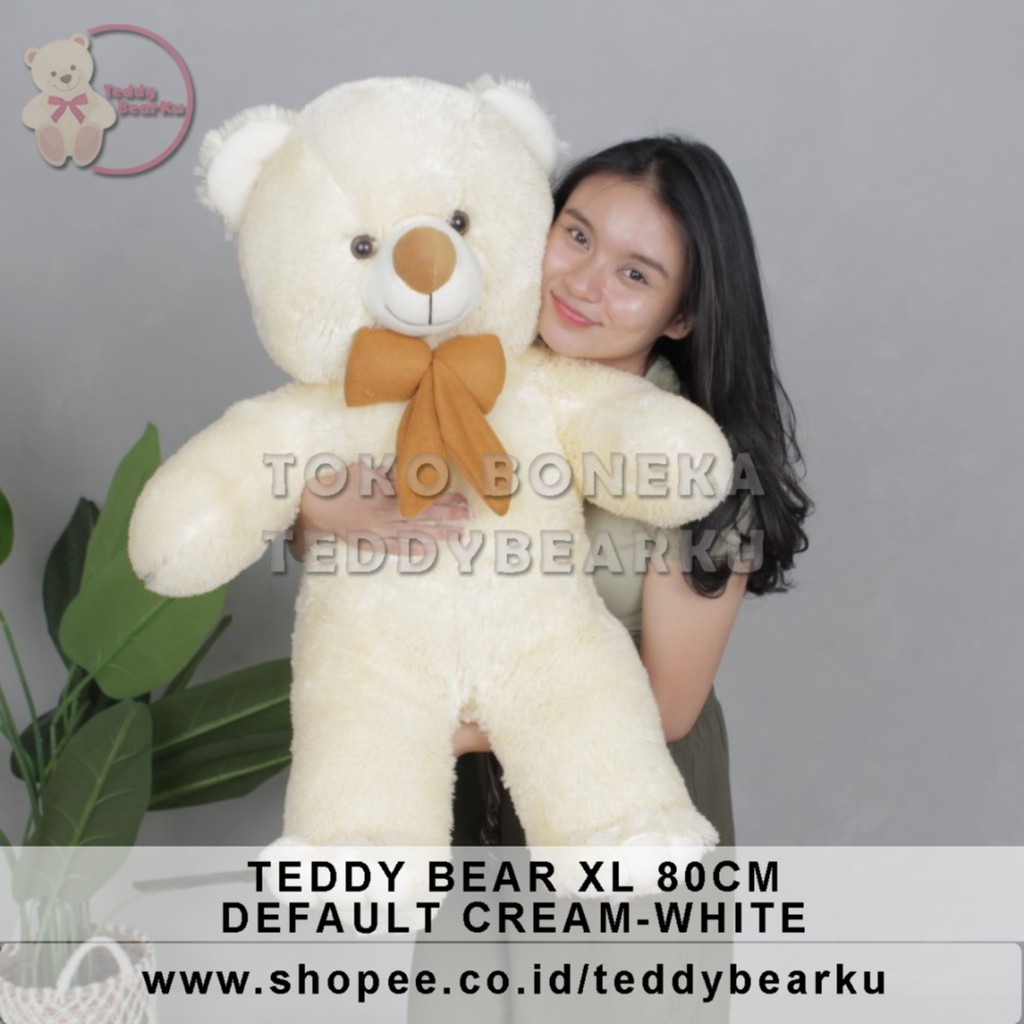 TERMURAH! DEFAULT 80CM BONEKA BERUANG JUMBO 80CM TEDDY BEAR PRODUSEN LANGSUNG