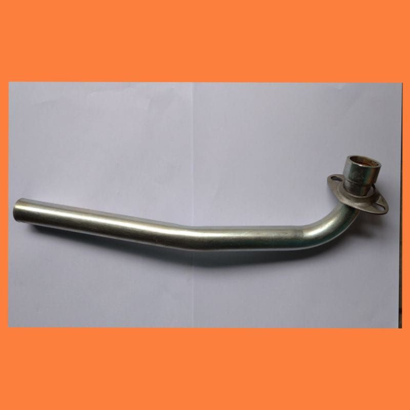 Leheran standar knalpot ori SUPRA X 125 / SUPRA FI kualitas terbaik bahan pipa tebal