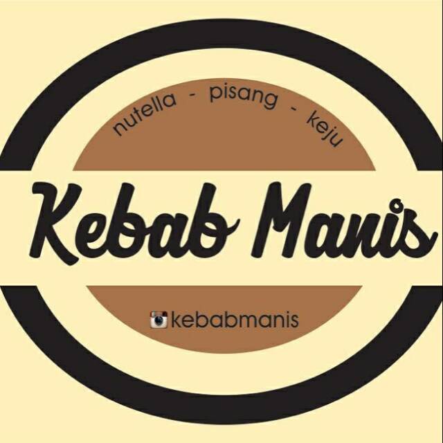 

Kebab manis pisang coklat