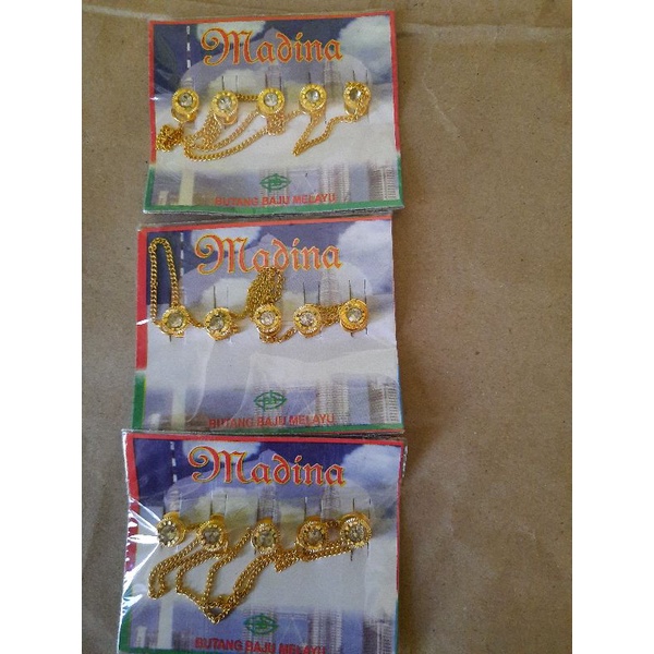 kancing butang baju melayu