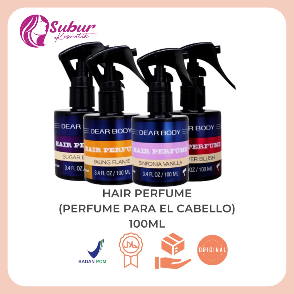 Jual Dear Body Hair Perfume (Perfume Para El Cabello) 100ML Shopee