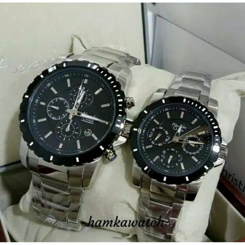 Couple Alexander Christie ac6141 silver