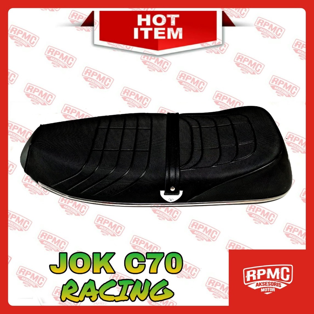 JOK C70 PITUNG RACING KAPAL BENIK JOG BUSA  A ANTI GEMBOS