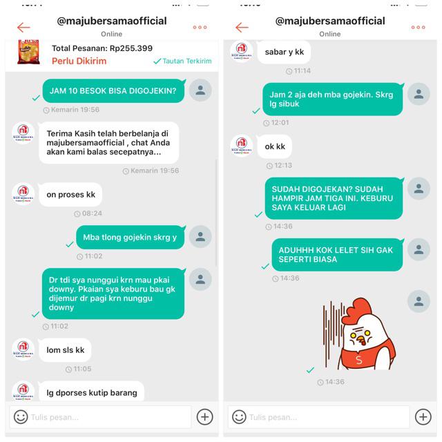 2 Pcs - Detergen Cair Rinso 215 Ml Pouch Molto Pink Maju Bersama