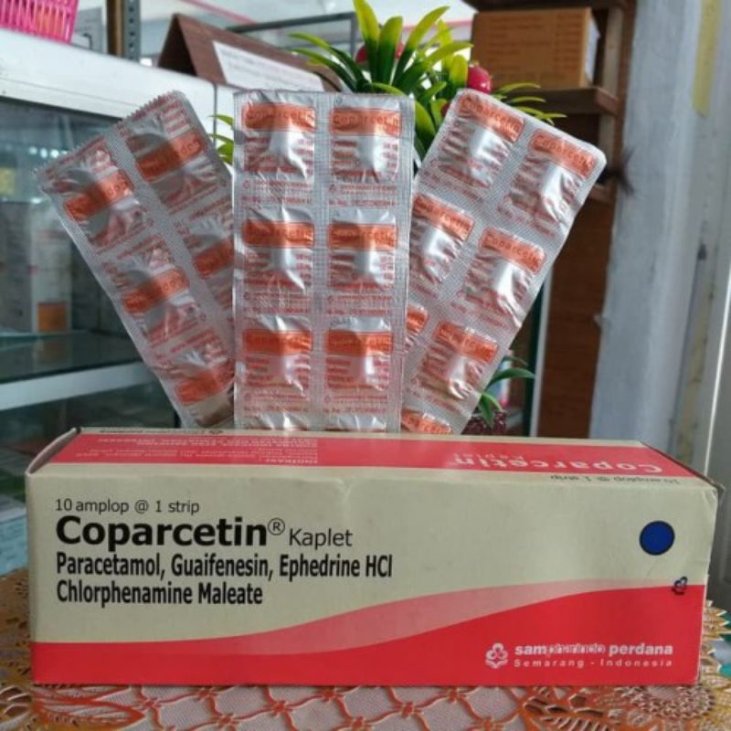 COPARCETIN STRIP 10 KAPLET