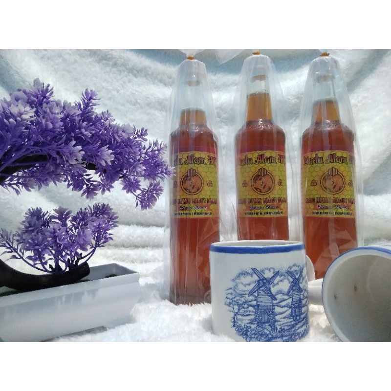 PROMO - Madu Murni Asli - Madu Hutan Baduy Dalam - Madu Alam HTJ - Siejunior