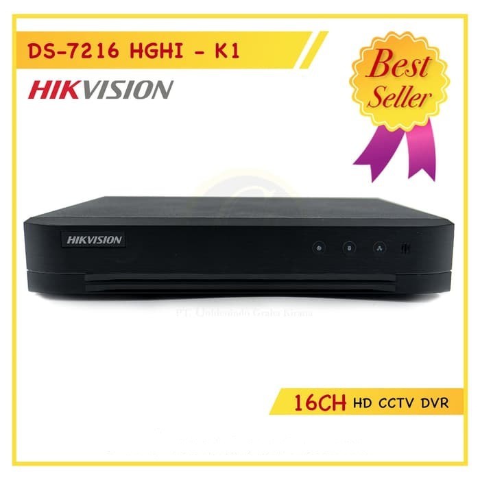 DVR Hikvision 2MP 16 Channel DS-7216HGHI-M1