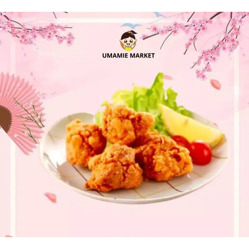 

Torikarage / Ayam tepung