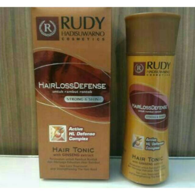 rudy hadisuwarno hair tonic 225ml