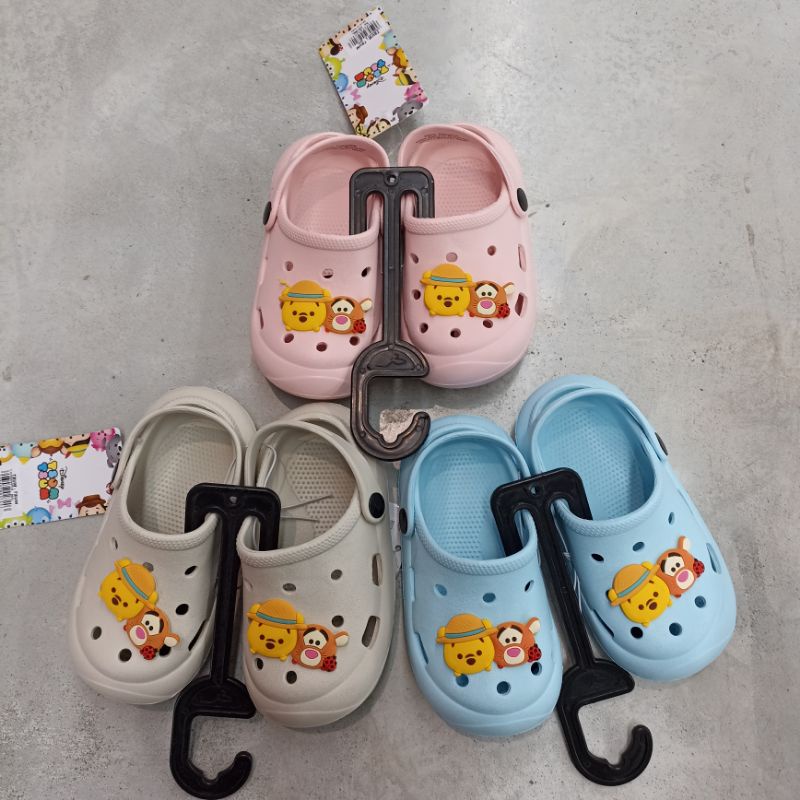 ZANDILAC Sandal Anak Perempuan Cewek Wanita Baim Bakpao Phylon Tsum-tsum Winnie The Pooh CH930064WB