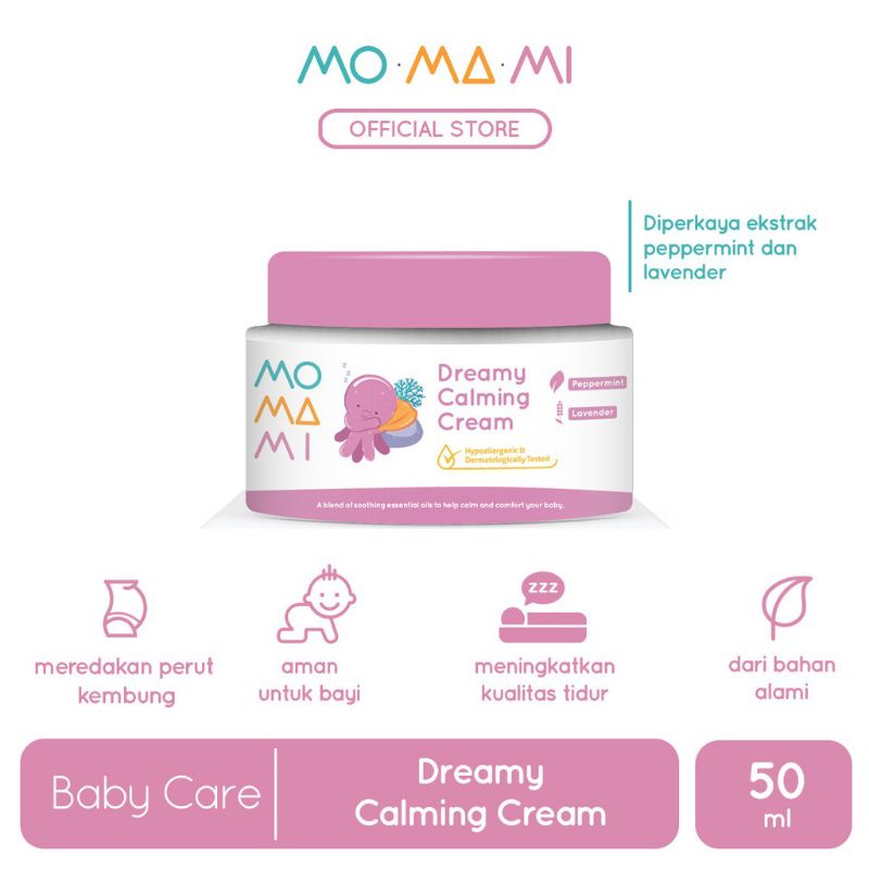 MOMAMI DREAMY CALMING CREAM 50GR