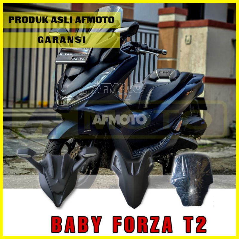 COVER BABY FORZA T2 HONDA PCX 160