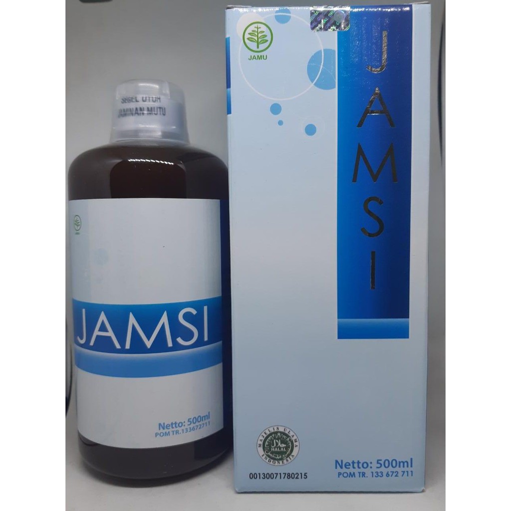 Jamsi 500ml Asli - Original | Jamu Diabetes Kencing Manis Berkhasiat