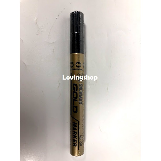 

Spidol Snowman Marker/Spidol buat Kaca/Spidol Emas/Spidol Putih