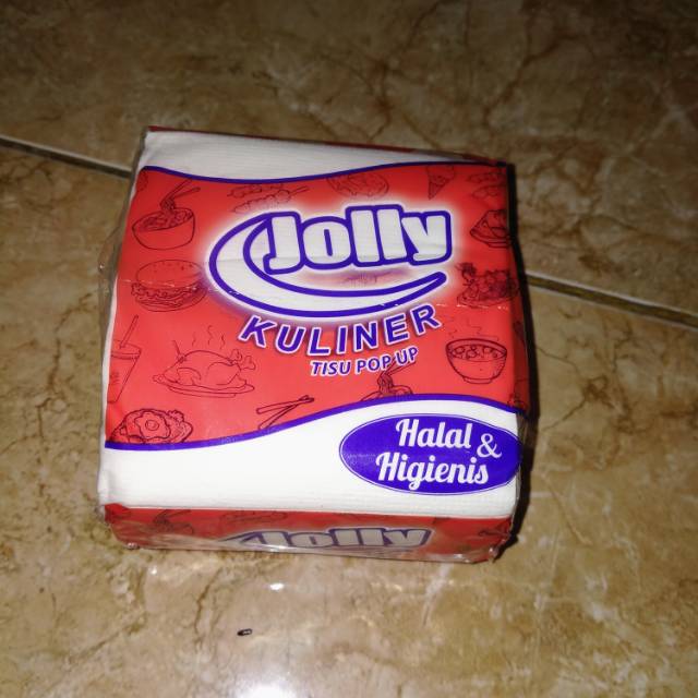 Jolly tissue pop up