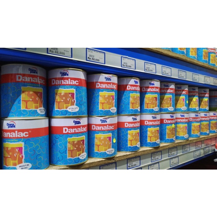 

kayucat- cat minyak / kayu / besi dana paint / danapaint danalac 083-0001 white -cat kayu