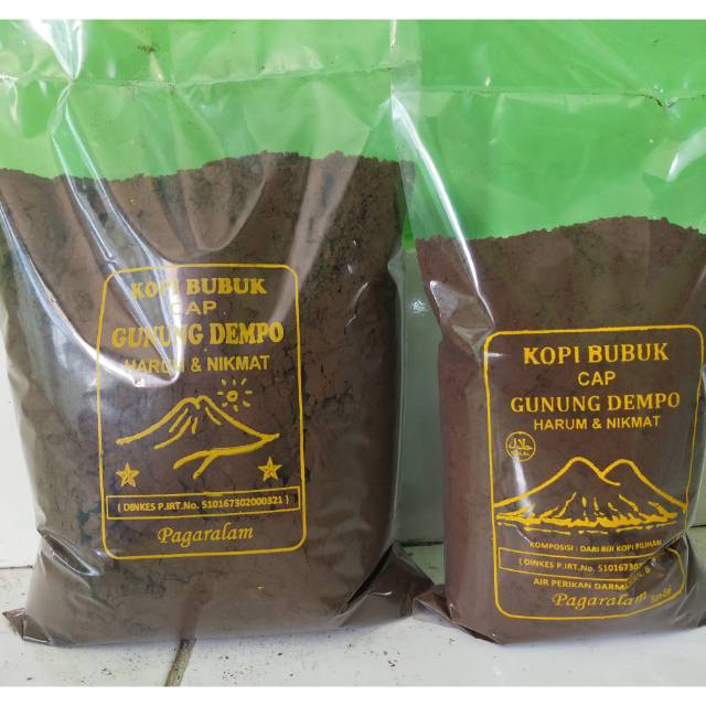 

Kopi pagar alam A2 dark